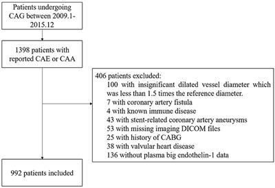 Plasma Big Endothelin-1 Level Predicted 5-Year Major Adverse Cardiovascular Events in Patients With Coronary Artery Ectasia